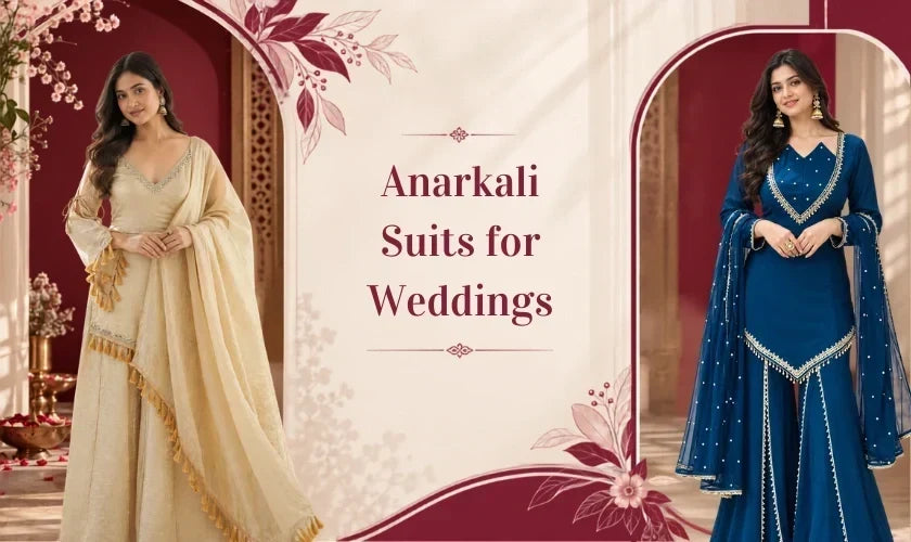 Anarkali Suits for Weddings