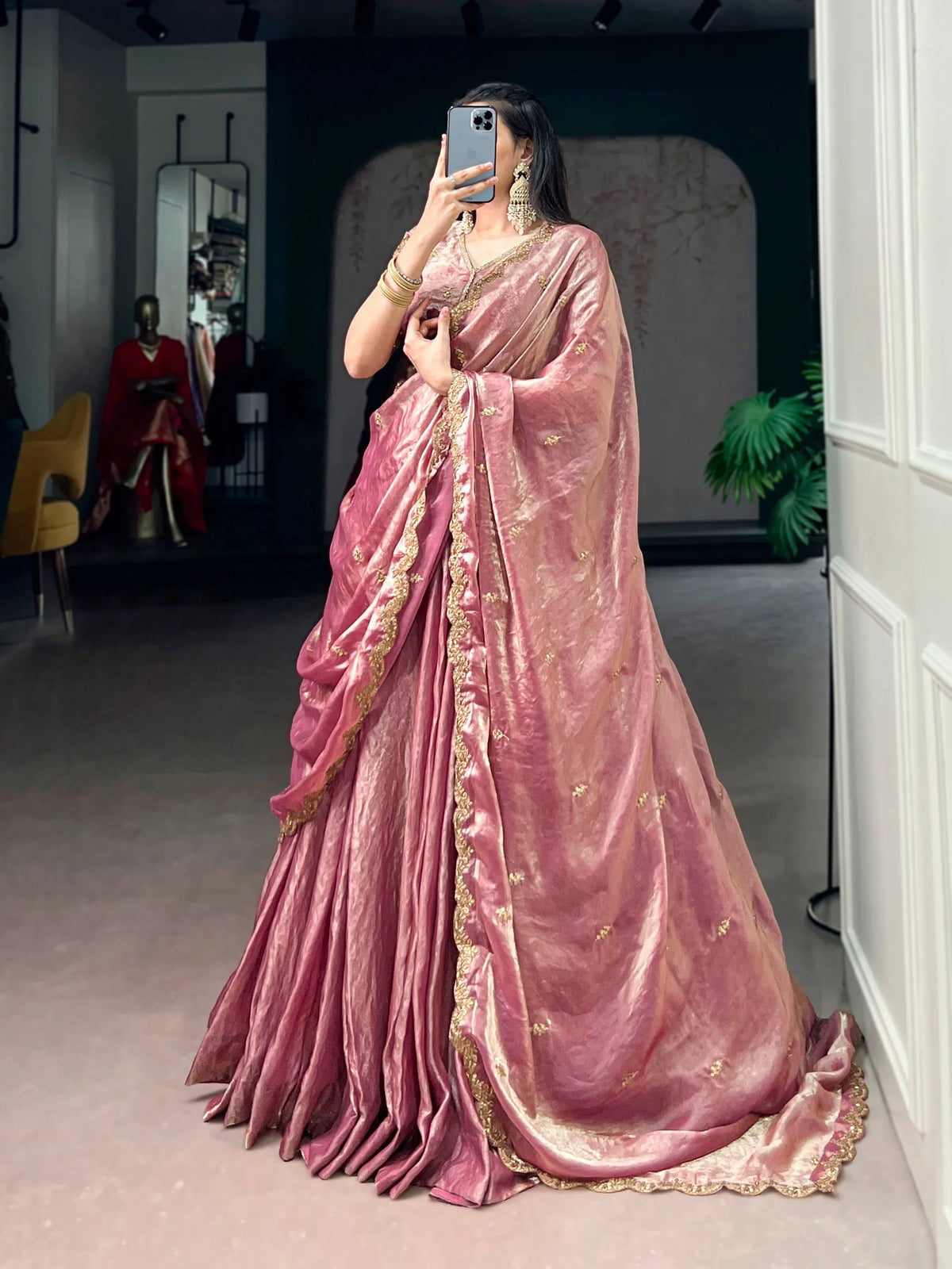 light pink designer set