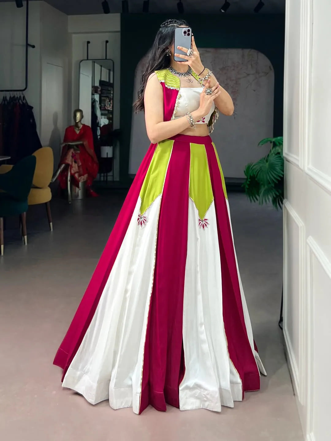 navratri koti lehenga