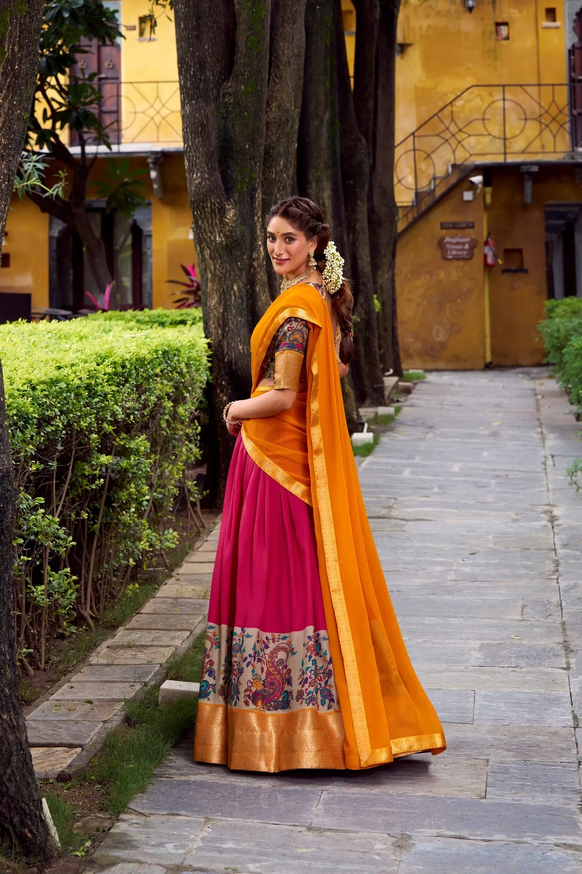 pink lehenga choli online