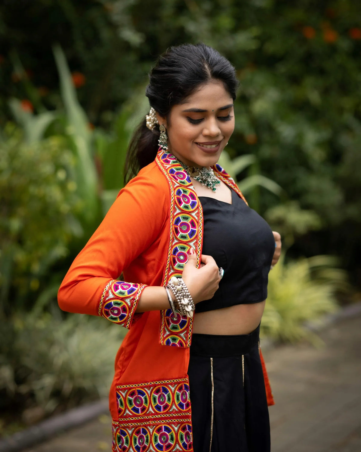 rayn cotton navratri set